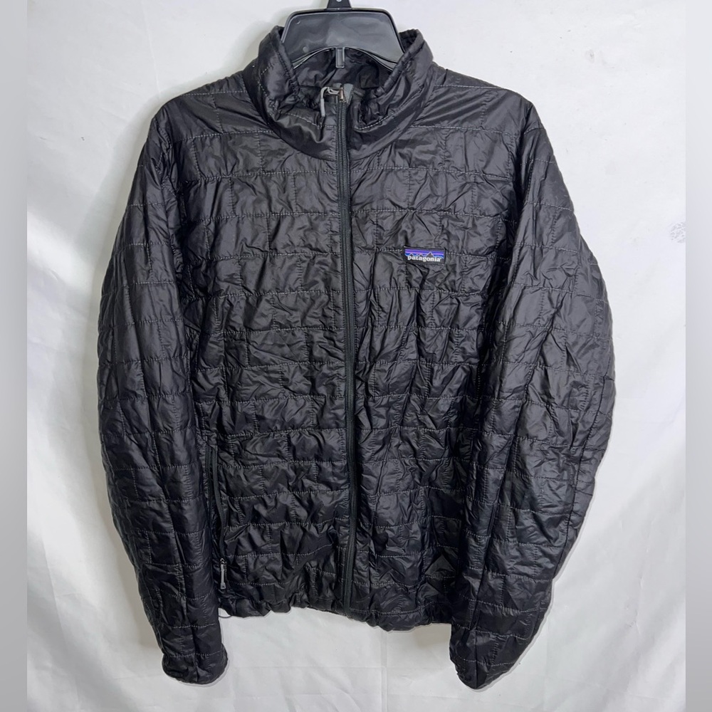 Patagonia Nano Puff Jacket Black Men's Size Large